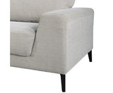 Haig Sofa 3 Seater Grey - JVEES