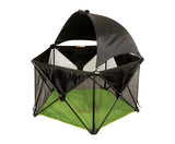 B-Lite Baby Travel Dome - Black/Green - JVEES