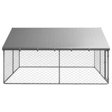 300x300x150cm Walk In Pet Enclosure with Roof