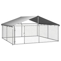 300x300x150cm Walk In Pet Enclosure with Roof
