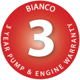 Bianco Vulcan 6.5HP Twin Stage Engine Driven Fire Pump - Powered by Briggs & Stratton - JVEES