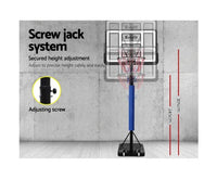 3.05M Adjustable Basketball Hoop Stand - JVEES