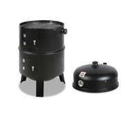 3-in-1 Charcoal BBQ Smoker - JVEES
