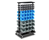 90-Bin Storage Rack Stand - JVEES