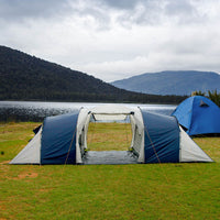 12 Person Family Camping Tent Navy Grey - JVEES