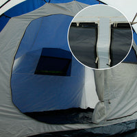 12 Person Family Camping Tent Navy Grey - JVEES