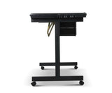 Adjustable Drawing Desk - Black and Grey - JVEES