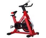 Commercial Exercise Spin Bike - Red - JVEES