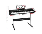 61 Keys LED Electronic Piano Keyboard - JVEES