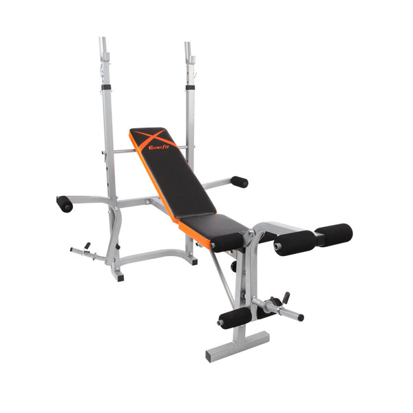 Adjustable Home Gym Multi-Station Weights Bench 