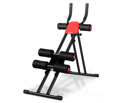 Abdominal Waist Trainer Cardio Machine Weight Body Shaper Sit Up Yoga Bench - JVEES