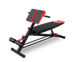 Adjustable Weight Bench Sit-up Fitness Flat Decline - JVEES