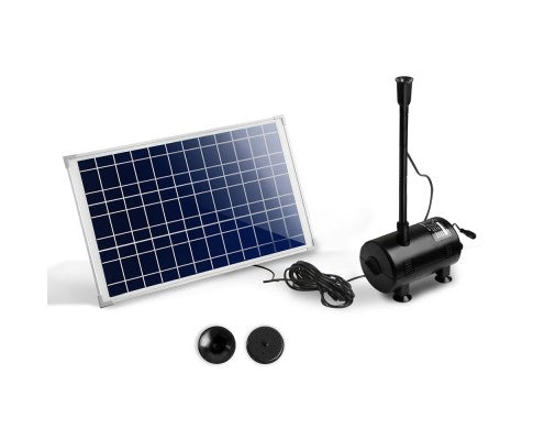 800L/H Submersible Fountain Pump with Solar Panel - JVEES