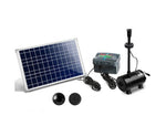 1600L/H Submersible Fountain Pump with Solar Panel - JVEES