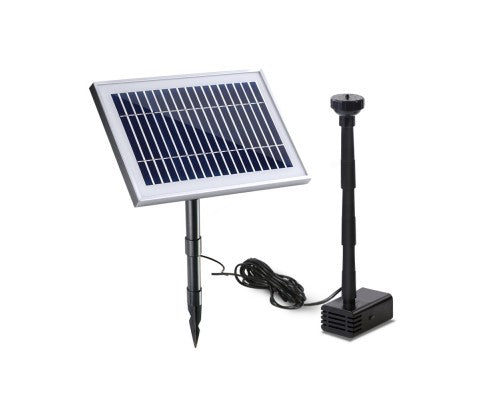 25W Solar Powered Water Pond Pump Outdoor Submersible Fountain - JVEES