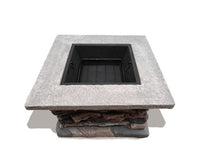 Outdoor Stone Fire Pit Table - Large - JVEES