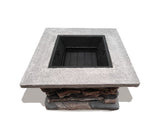 Outdoor Stone Fire Pit Table - Large - JVEES