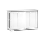 Buffet Sideboard Cabinet Storage White - JVEES