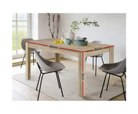 6 to 8 Seater 160cm Wooden Dining Table - JVEES