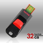 Sandisk Cruzer Edge CZ51 32GB USB Flash Drive