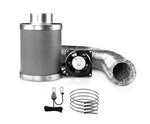 Green House Ventilation Fan and Active Carbon Filter Ducting Kit - JVEES