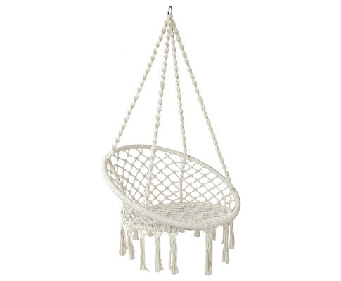 Hammock Swing Chair - Cream - JVEES