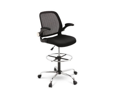 Drafting Stool Office Chair Mesh Adjustable - JVEES