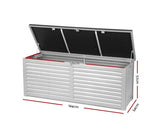 Outdoor Storage Box Bench Seat 390L - JVEES