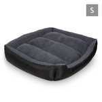 Waterproof Fleece Lined Dog Bed - Small