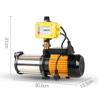 Weatherproof  2500W  9000L/H Flow Rate Pressure Pump - JVEES