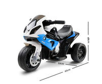 BMW Motorbike Electric Toy - Blue - JVEES