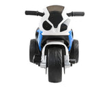 BMW Motorbike Electric Toy - Blue - JVEES