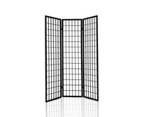3 Panel Room Divider - Black - JVEES
