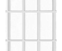 3 Panel Room Divider - White - JVEES