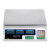 Kitchen Electronic Digital Scales 40kg  White - JVEES