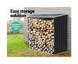 Wood Storage Shed - JVEES