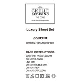 3 Piece Microfibre Sheet Set King Single –  Grey - JVEES