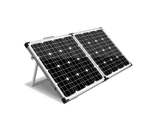 200W Monocrystalline Bi-Fold Portable Solar Panel - JVEES
