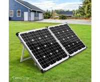 200W Monocrystalline Bi-Fold Portable Solar Panel - JVEES