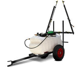 Weed Sprayer 100L Tank with Trailer - 3M Boom - JVEES