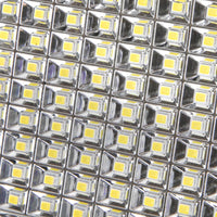 Set of 2 LED Solar Sensor Light 120 SMD - JVEES