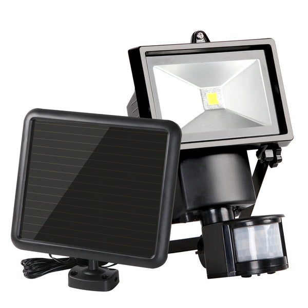 5W COB LED Solar Motion Detection Sensor Security Light