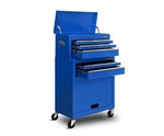 7-Drawer Tool Box Cabinet - Blue - JVEES