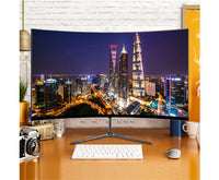27" Curved LED Monitor Panel 1920 x 1080 Refresh Rate 165HZ Aspect Ratio 16:9