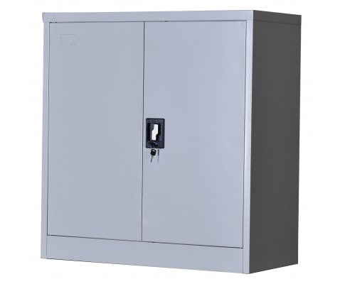 Two-Door Shelf Office Filing Storage Locker Cabinet Safe - JVEES