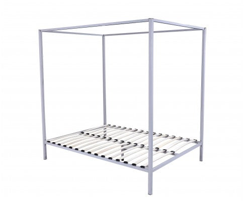 4 Four Poster Queen Bed Frame - JVEES