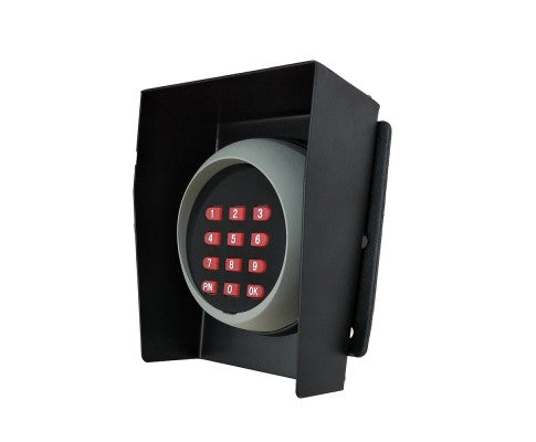 Wireless Keypad Entry For Swing And Sliding Gate with Metal Casing - JVEES