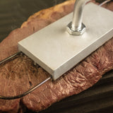BBQ Branding Iron Changeable Letters Grilling Restaurant Kitchen Steak Tools - JVEES