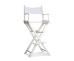 Tall Director Chair - White - JVEES