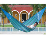 Single Size Cotton Mexican Hammock in Caribe Colour - JVEES